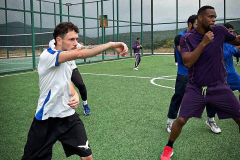 Azerbaijani men’s boxing team continues World Championship preparations in Georgia