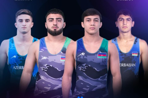 Azerbaijani wrestlers shine at U-20 World Championship