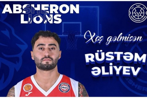 Millimizin basketbolçusu “Abşeron Lions”da