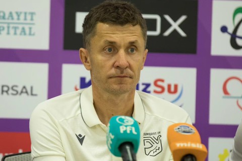 Saşa İliç: "Hər matçda hücumameyilli futbol oynamağımızı istərdim"