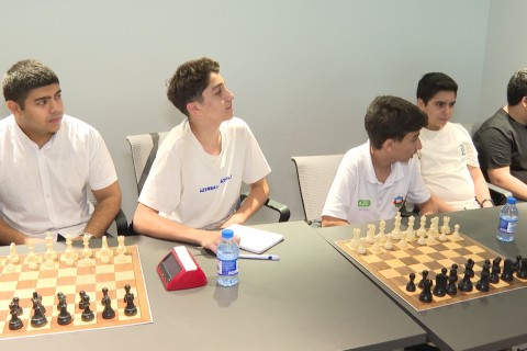 Azərbaycan çempionatının qalib və mükafatçıları üçün master-klass - FOTO