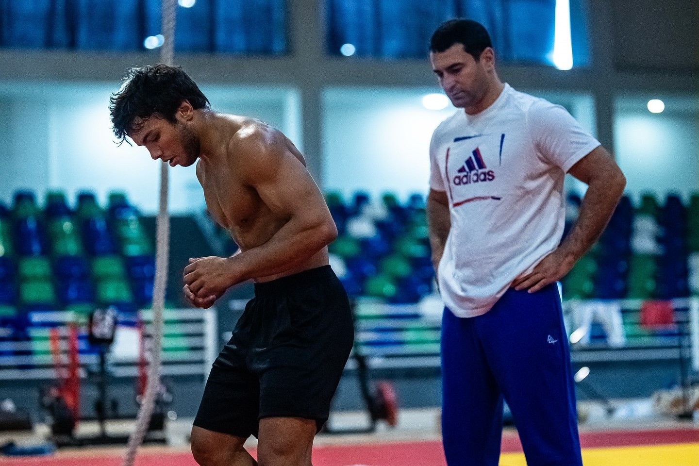 Азербайджанские дзюдоисты готовятся к чемпионату Европы в Губе