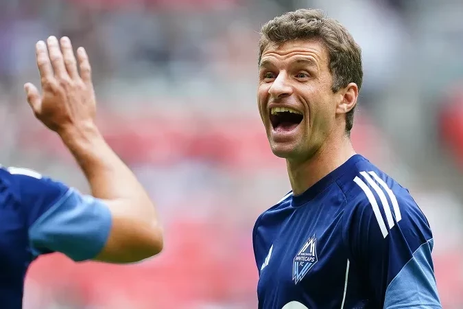 Томас Мюллер - об уровне MLS: "Очень высокий темп"