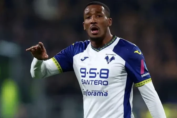 Wolves sign Jackson Tchatchoua from Hellas Verona for €12.5m