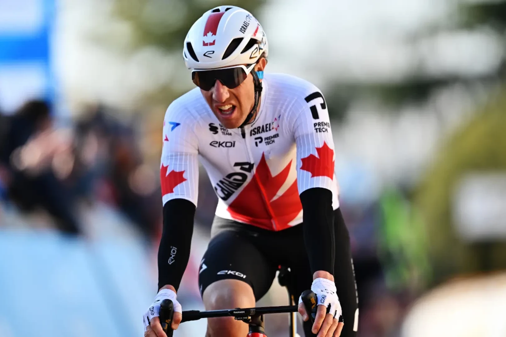 Canadian cyclist Michael “Rusty” Woods announces retirement