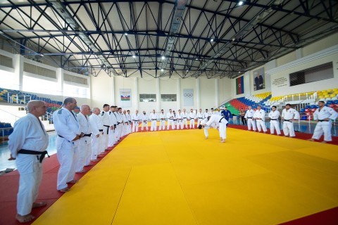 Qusarda cüdo üzrə peşəkar inkişaf proqramına start verilib