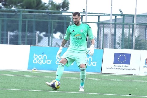 “Turan Tovuz”un yeni qapıçısı: “Çempionluq yox, növbəti oyun barədə düşünürük” - MÜSAHİBƏ