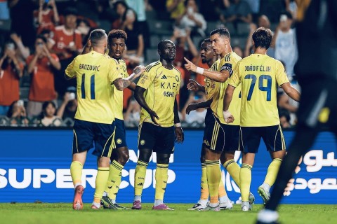 "Əl-Nəsr" "Əl-İttihad"a qalib gəlib - VİDEO