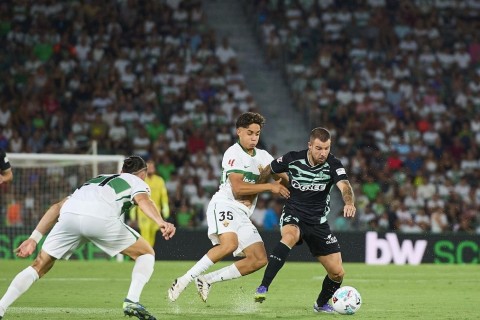 "Elçe" - "Betis": Hərəyə bir qol və bir xal - VİDEO