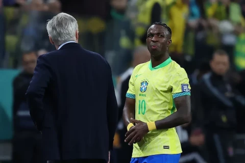 Vinisius Junior Braziliya yığmasına dəvət almayacaq