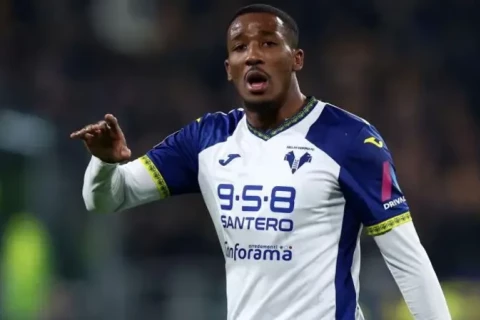 Wolves sign Jackson Tchatchoua from Hellas Verona for €12.5m