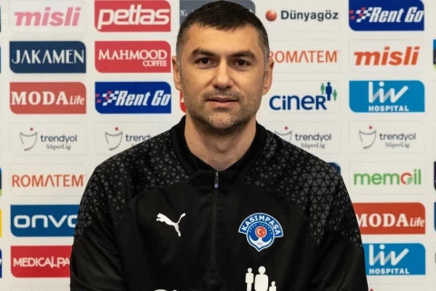"Qaziantep" Burak Yılmaza tapşırılıb