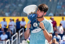 Carlos Alcaraz claims Cincinnati Open as Jannik Sinner retires due to illness