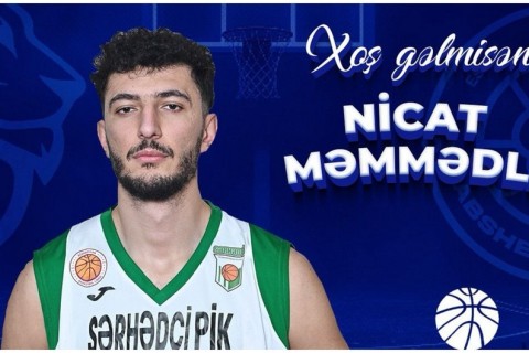 "Abşeron Lions" 2 metr boya malik basketbolçu ilə güclənib