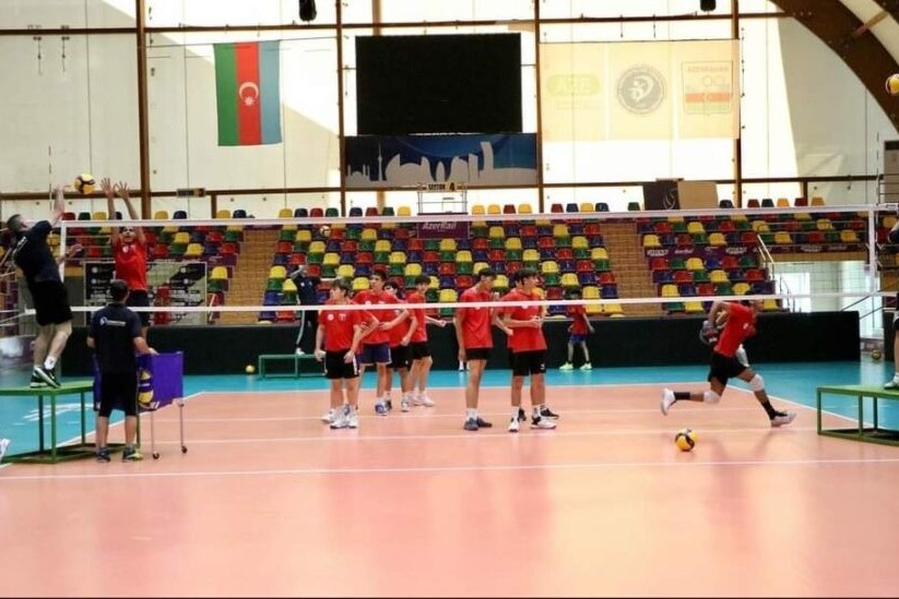 Yeniyetmə voleybolçular arasında Azərbaycan birinciliyi keçiriləcək
