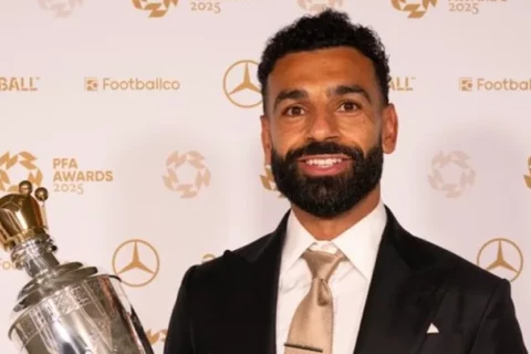 Salah “İlin futbolçusu” seçilib