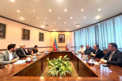 Azərbaycan və Albaniya arasında idman əlaqələrinin genişləndirilməsi müzakirə edilib - FOTO