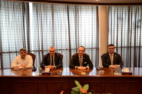 Azərbaycan və Albaniya arasında idman əlaqələrinin genişləndirilməsi müzakirə edilib - FOTO