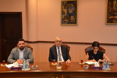 Azərbaycan və Albaniya arasında idman əlaqələrinin genişləndirilməsi müzakirə edilib - FOTO