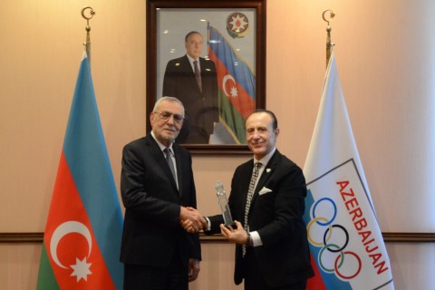 Azərbaycan və Albaniya arasında idman əlaqələrinin genişləndirilməsi müzakirə edilib - FOTO