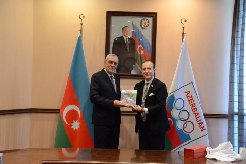 Azərbaycan və Albaniya arasında idman əlaqələrinin genişləndirilməsi müzakirə edilib - FOTO