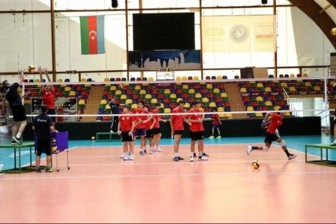 Yeniyetmə voleybolçular arasında Azərbaycan birinciliyi keçiriləcək
