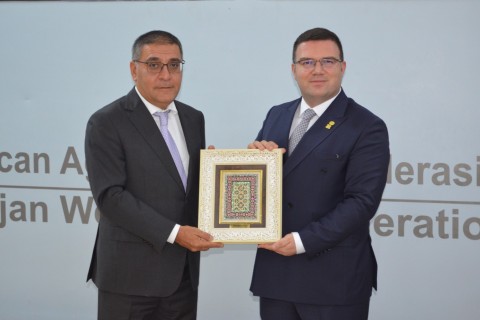 European Weightlifting Federation President visits Azerbaijan’s training facilities - PHOTO