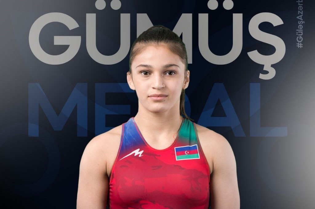 Ruzanna Məmmədova dünya çempionatının gümüş medalını qazanıb