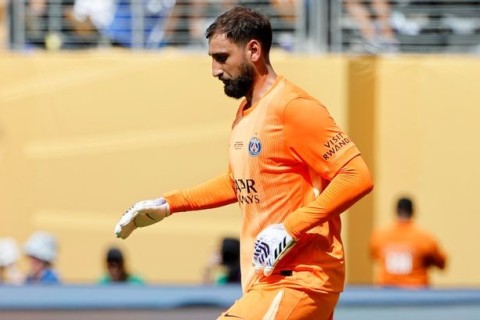 Donnarumma PSJ-dən ayrılacağı barədə şayiələrin fonunda komanda ilə məşqdə