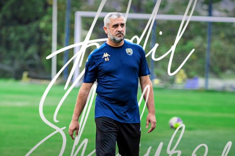 Adil Şükürov: "Kəpəz"in daha yaxşı olması üçün bütün gücümlə çalışacağam"