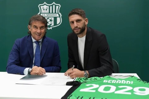 Berardi daha 4 il "Sassuolo"da