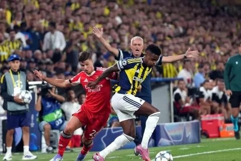 Çempionlar Liqası: "Fənərbaxça" "Benfika"nın müqavimətini qıra bilməyib