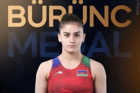 Azərbaycan güləşçisi: "Bolqarıstana dünya çempionu olmaq üçün yollanmışdım"