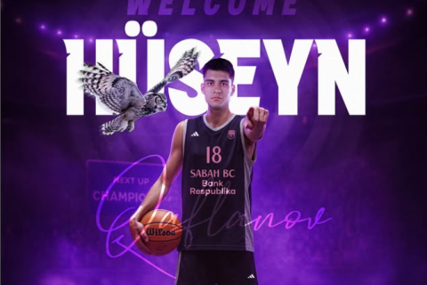 "Sabah"da 17 yaşlı basketbolçu