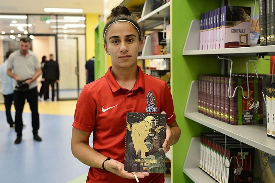 Sevinc Cəfərzadə: "Ən böyük arzularımızdan biri Xankəndi stadionunda oyun keçirməkdir"