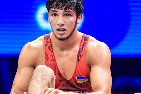 Нурлан Агазаде: "Посвящаю медаль чемпионата мира своему отцу"