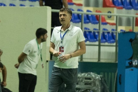 Saşa İliç: "Qarabağ"la görüşdə gərək bəxtiniz də olsun, oyununuz da"