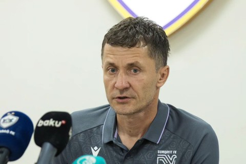 Саша Илич после победы над "Карабахом": "Мы хотим стать чемпионами"