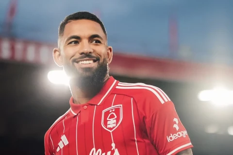 Nottingham Forest sign Douglas Luiz from Juventus on season-long loan