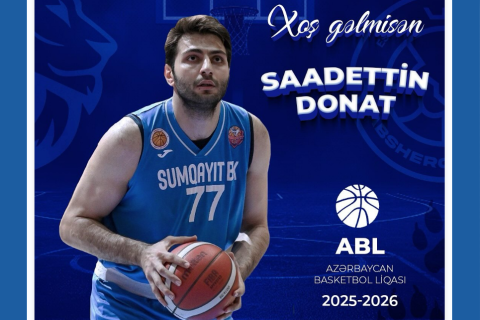 Azərbaycan millisində çıxış etmiş basketbolçu “Abşeron Lions”da