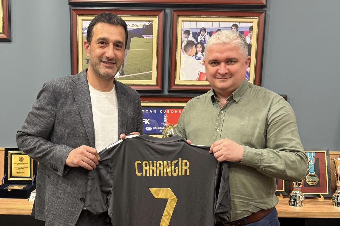 AFFA rəsmiləri “Qarabağ”da - FOTO