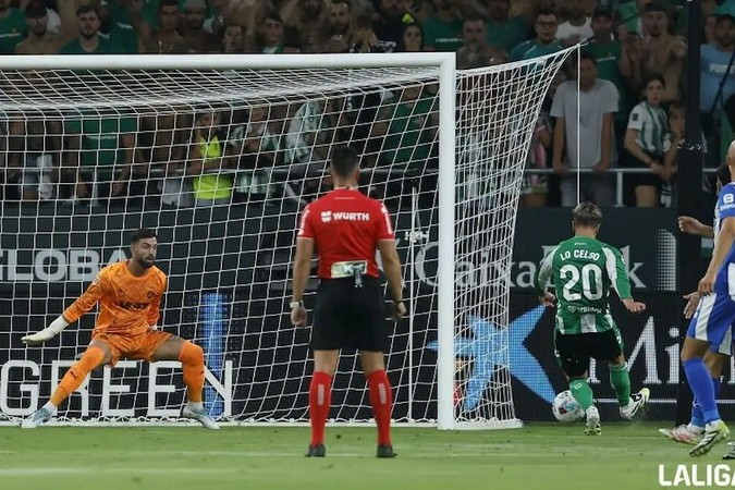 Lo Selsonun qolu "Betis"ə kifayət edib