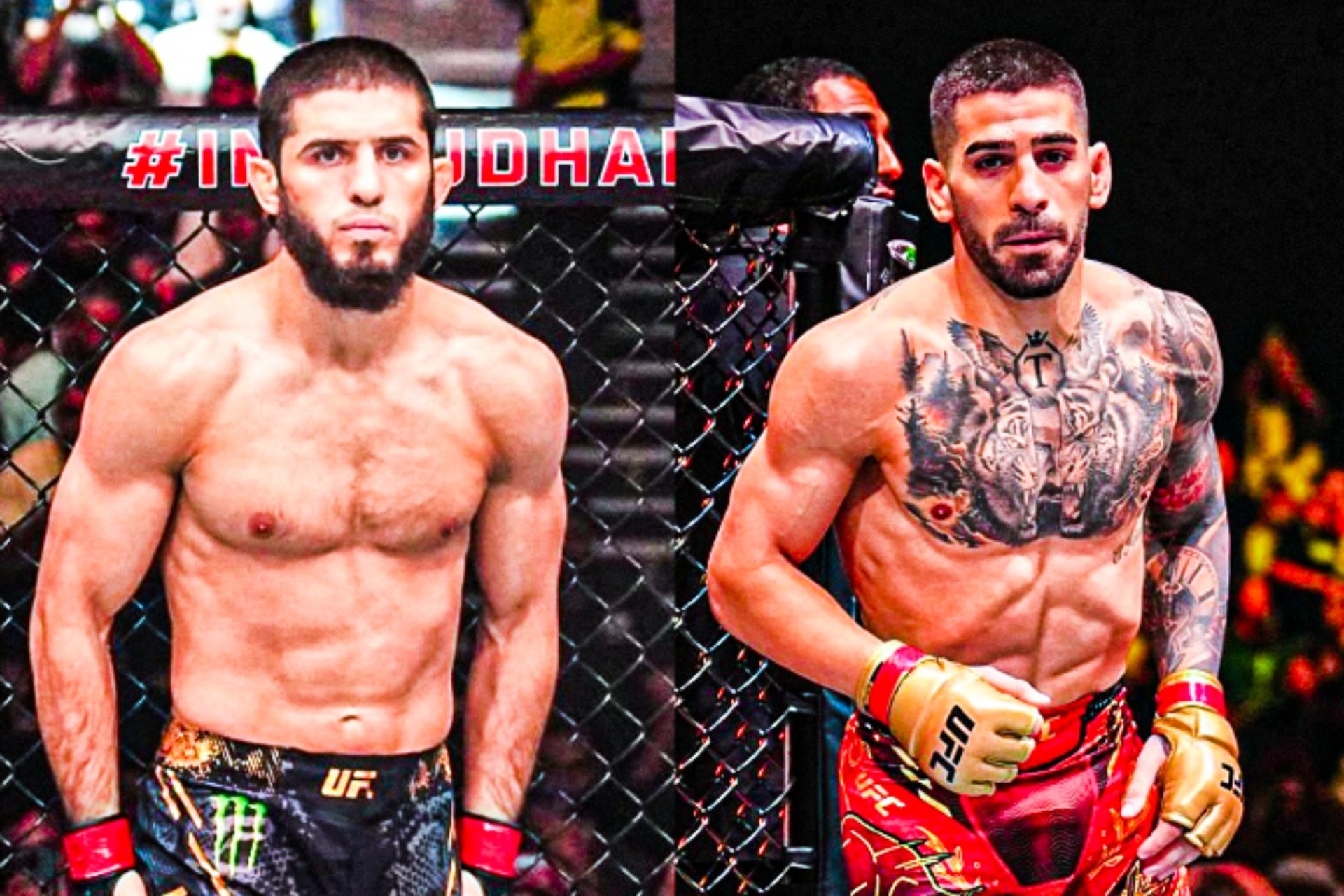 UFC champion Islam Makhachev eyes fight against Ilia Topuria