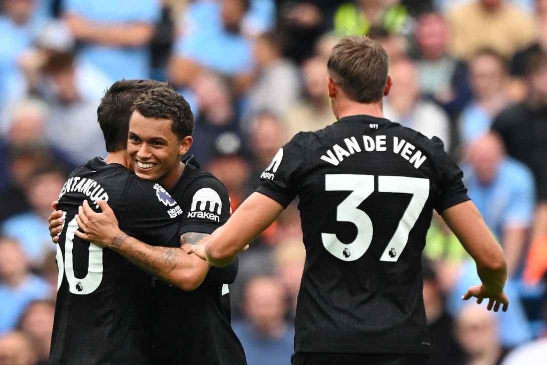 WATCH: Tottenham takes early lead against Manchester City - UPDATED