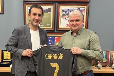 AFFA rəsmiləri “Qarabağ”da - FOTO