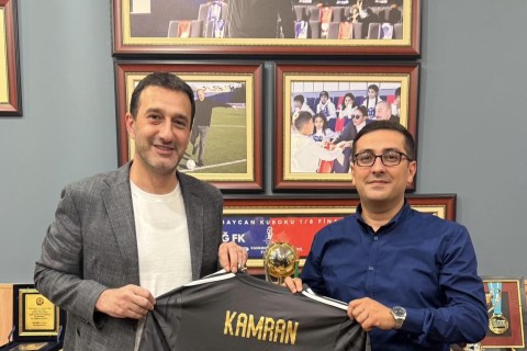 AFFA rəsmiləri “Qarabağ”da - FOTO