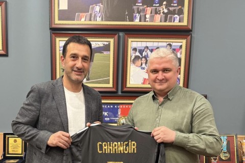 AFFA rəsmiləri “Qarabağ”da - FOTO