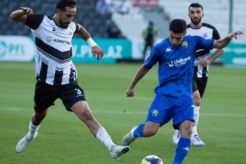 "Kəpəz" “Karvan-Yevlax”a uduzb - VİDEO/YENİLƏNİB