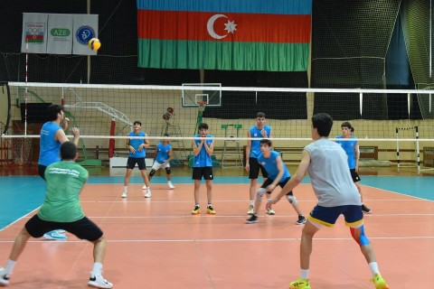 Руководство Федерации волейбола поддержало сборную перед Играми СНГ - ФОТО