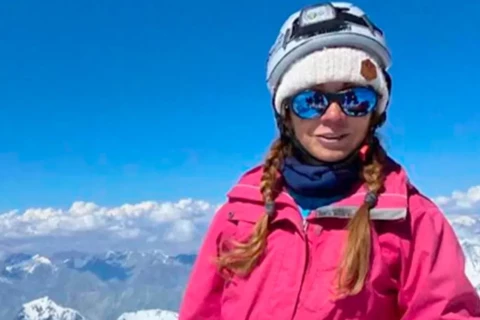 Альпинистка погибла на горе, где четыре года назад потеряла мужа - ФОТО